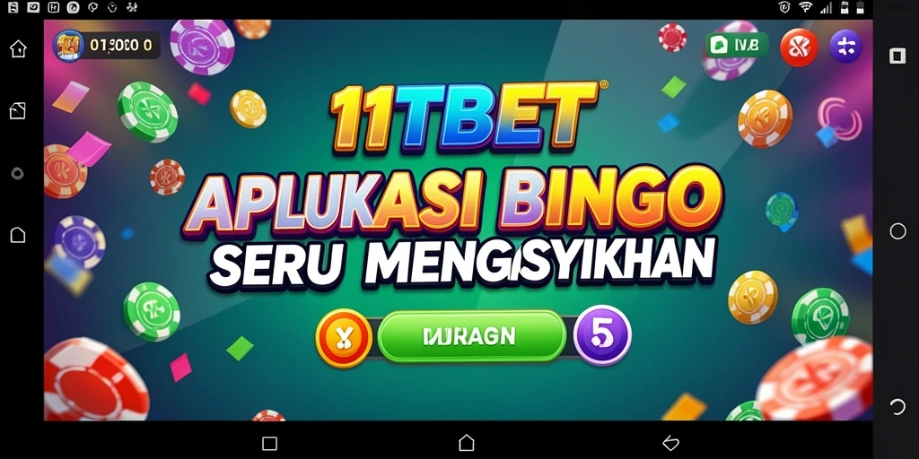 Tampilan seru gameplay Bingo di 11TBET