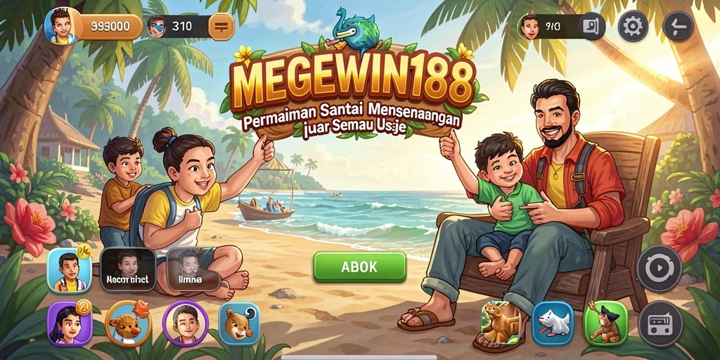 Tangkapan layar permainan MEGEWIN188 yang menampilkan aksi seru dan gameplay.