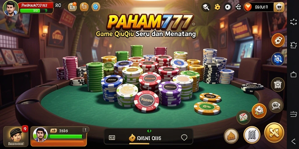 Tampilan gameplay di PAHAM777 yang seru dan menarik