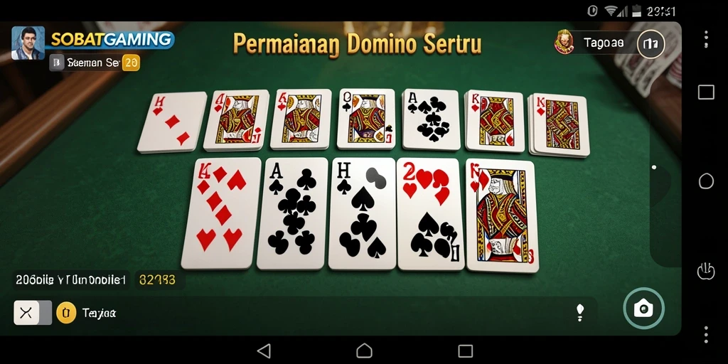 Tampilan screenshot gameplay seru dari SOBATGAMING dengan teman-teman.